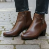 Gabor 8029.01.001 Brown Block Heel Ankle Boot | newshoes.ie