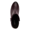 Gabor 8029.01.003 Burgundy Block Heel Ankle Boot | newshoes.ie