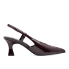 Marco Tozzi 29609-47 511 Bordeaux Patent Slingback Pump | newshoes.ie