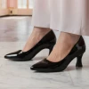 Marco Tozzi 22420-42 018 Black Patent Dress Shoe | newshoes.ie