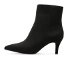 Marco Tozzi 25329-47 001 Black Suede Ankle Boot | newshoes.ie