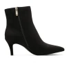 Marco Tozzi 25329-47 001 Black Suede Ankle Boot | newshoes.ie