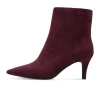 Marco Tozzi 25329-47 565 Mulberry Suede Ankle Boot | newshoes.ie