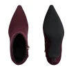Marco Tozzi 25329-47 565 Mulberry Suede Ankle Boot | newshoes.ie