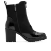 Marco Tozzi 25405-47 098 Black Block Heel Ankle Boot | newshoes.ie
