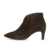 Gabor 8017.01.002 Mocca Pointed Toe Ankle Boot | newshoes.ie