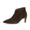 Gabor 8017.01.002 Mocca Pointed Toe Ankle Boot | newshoes.ie