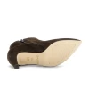 Gabor 8017.01.002 Mocca Pointed Toe Ankle Boot | newshoes.ie