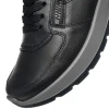Ara New York 12-25112-32 (H Fitting) Navy Wide Fit Sneaker | newshoes.ie