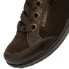 Ara Osaka 12-64587-23 (H Fitting) Dark Brown Wide Fit Sneaker | newshoes.ie