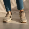 Ara Osaka 3.0 12-25532-15 (H Fitting) Cashmere Metallic Wide Fit Sneaker | newshoes.ie