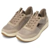 Ara Osaka 3.0 12-25532-15 (H Fitting) Cashmere Metallic Wide Fit Sneaker | newshoes.ie