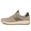 Ara Osaka 3.0 12-25532-15 (H Fitting) Cashmere Metallic Wide Fit Sneaker | newshoes.ie