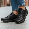 Ara Sapporo 3.0 12-27553-01 (H Fitting) Black Bronze Wide Fit Women's Sneaker | newshoes.ie