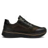 Ara Sapporo 3.0 12-27553-01 (H Fitting) Black Bronze Wide Fit Women's Sneaker | newshoes.ie