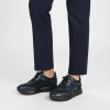 Wonders Odisei 110 Navy Blue Women's Leather Sneaker