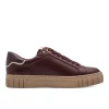 Marco Tozzi 23727-45 549 Bordeaux Platform Sneaker | newshoes.ie