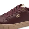 Marco Tozzi 23727-45 549 Bordeaux Platform Sneaker | newshoes.ie