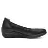 Ara Zurich 2.0 12-50664-01 (H Fitting) Black Wedge Wide Fit Loafer | newshoes.ie