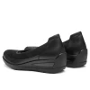 Ara Zurich 2.0 12-50664-01 (H Fitting) Black Wedge Wide Fit Loafer | newshoes.ie