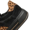 Ara Canberra 3.0 12-23004-01 (H Fitting) Black Leopard Women's Sneaker | newshoes.ie