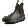Grisport Chukka Brown Chelsea Safety Men's Boot With Slip Resistant Sole | newshoes.ie