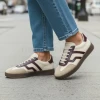 Gant Cuzima 33531344 G12 Cream Wine Sneaker | newshoes.ie