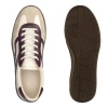 Gant Cuzima 33531344 G12 Cream Wine Sneaker | newshoes.ie