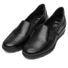 Ara Zurich 2.0 12-50613-10 (H Fitting) Black Wedge Wide Fit Loafer | newshoes.ie