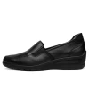 Ara Zurich 2.0 12-50613-10 (H Fitting) Black Wedge Wide Fit Loafer | newshoes.ie