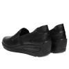 Ara Zurich 2.0 12-50613-10 (H Fitting) Black Wedge Wide Fit Loafer | newshoes.ie