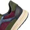 Ara Osaka 2.0 12-24826-22 (H Fitting) Olive Green, Burgundy, Navy Women's Sneaker | newshoes.ie