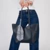Rieker H1559-15 Navy Handbag | newshoes.ie