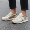 Fitflop RETRO-Q A5Q-675 Gold Metallic Sneakers | newshoes.ie