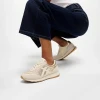 Fitflop RETRO-Q A5Q-675 Gold Metallic Sneakers | newshoes.ie