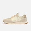 Fitflop RETRO-Q A5Q-675 Gold Metallic Sneakers | newshoes.ie