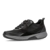 Gabor Rolling Soft 0106.02.001 Black Sneaker | newshoes.ie