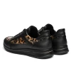 Ara Osaka 2.0 12-24826-25 (H Fitting) Black, Leopard Women's Sneaker | newshoes.ie