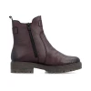 Rieker 75860-35 Burgundy Chelsea Boot | newshoes.ie