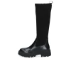 Caprice 9-26509-43 019 Black Stretch Knee High Boot | newshoes.ie