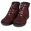 Ara Saas-Fee 12-49309-18 Deep Burgundy Gore-Tex Ankle Boot | newshoes.ie
