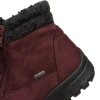 Ara Saas-Fee 12-49309-18 Deep Burgundy Gore-Tex Ankle Boot | newshoes.ie