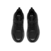 Clarks Lumen Hero 26189665 Black Velcro Trainer | newshoes.ie