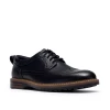 Clarks Aldwin2 Limit 26320108 Navy Leather Brogue Men's Formal Shoe | newshoes.ie
