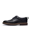 Clarks Aldwin2 Limit 26320108 Navy Leather Brogue Men's Formal Shoe | newshoes.ie