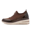 Marco Tozzi 2-24780-45 353 Choco Brown Wedge Sneaker | newshoes.ie