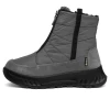 Ara St. Moritz 12-26409-11 (H Fitting) Graphite Wide Fit Gore-Tex Ankle Boot | newshoes.ie