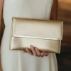 Marco Tozzi 61011-47 940 Gold Clutch Bag
