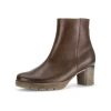 Gabor 8030.01.006 Brown Platform Ankle Boot | newshoes.ie