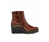 Gabor 8045.01.003 74.780.24 54.780.24 34.780.24 Tan Sattel Wedge Ankle Boot | newshoes.ie